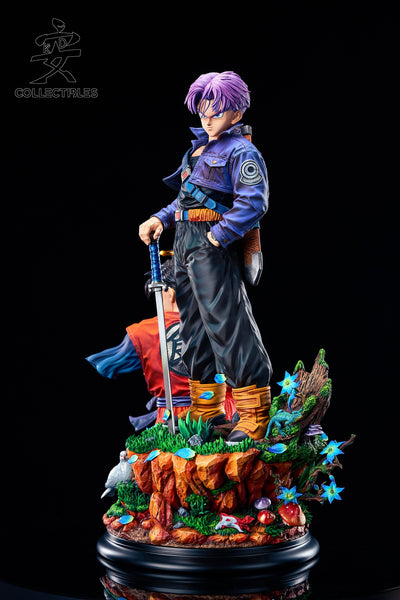 Dragon Ball Two-person Standing Posture Series Trunks & Gohan GK Statue - KD Collectibles Studio [Pre-Order]