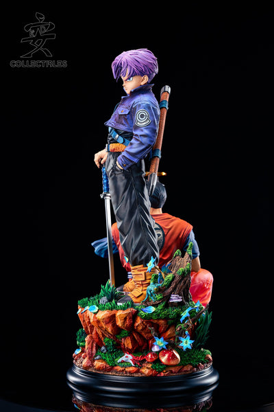 Dragon Ball Two-person Standing Posture Series Trunks & Gohan GK Statue - KD Collectibles Studio [Pre-Order]