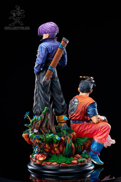 Dragon Ball Two-person Standing Posture Series Trunks & Gohan GK Statue - KD Collectibles Studio [Pre-Order]