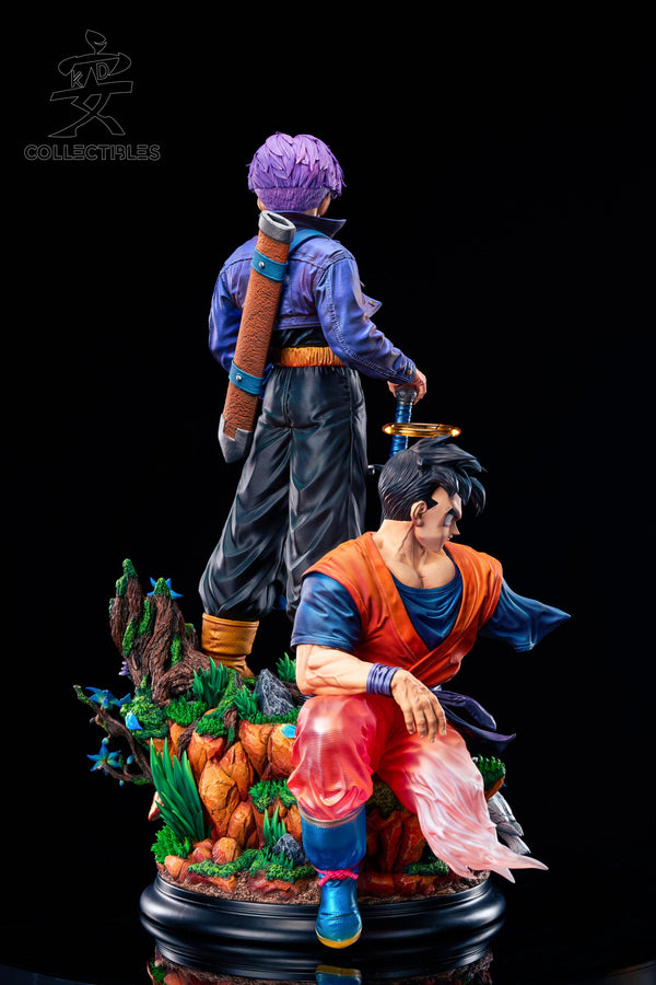 Dragon Ball Two-person Standing Posture Series Trunks & Gohan GK Statue - KD Collectibles Studio [Pre-Order]