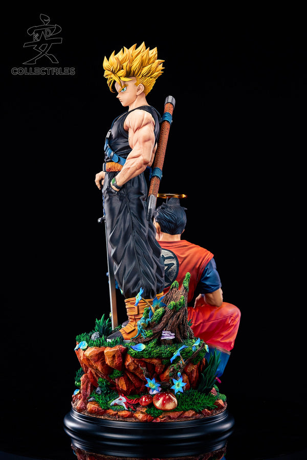 Dragon Ball Two-person Standing Posture Series Trunks & Gohan GK Statue - KD Collectibles Studio [Pre-Order]