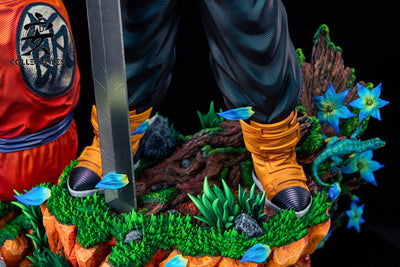 Dragon Ball Two-person Standing Posture Series Trunks & Gohan GK Statue - KD Collectibles Studio [Pre-Order]