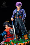 Dragon Ball Two-person Standing Posture Series Trunks & Gohan GK Statue - KD Collectibles Studio [Pre-Order]