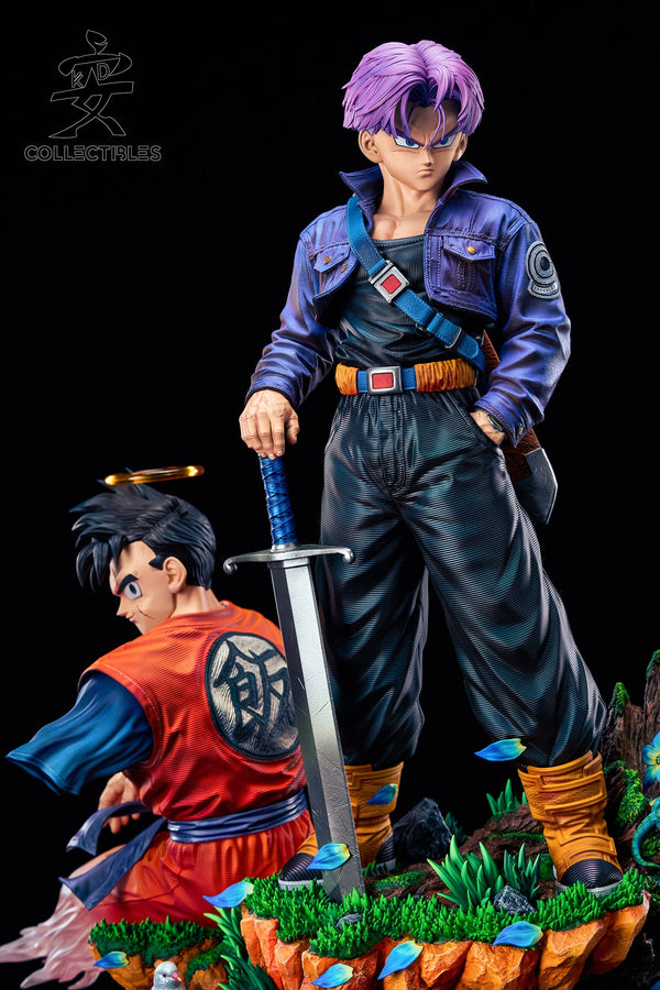 Dragon Ball Two-person Standing Posture Series Trunks & Gohan GK Statue - KD Collectibles Studio [Pre-Order]