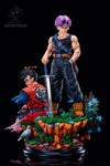 Dragon Ball Two-person Standing Posture Series Trunks & Gohan GK Statue - KD Collectibles Studio [Pre-Order]