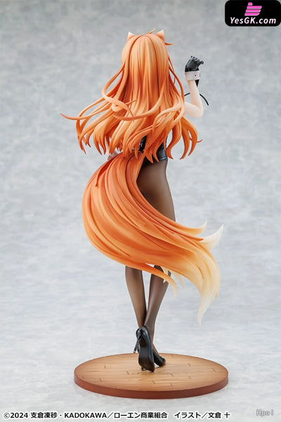 KDcolle Spice and Wolf MERCHANT MEETS THE WISE WOLF Holo Light Novel bunny ver. (Licensed) Figure - KADOKAWA Studio