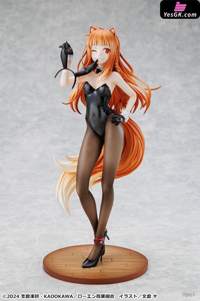 KDcolle Spice and Wolf MERCHANT MEETS THE WISE WOLF Holo Light Novel bunny ver. (Licensed) Figure - KADOKAWA Studio