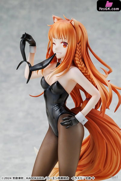 KDcolle Spice and Wolf MERCHANT MEETS THE WISE WOLF Holo Light Novel bunny ver. (Licensed) Figure - KADOKAWA Studio