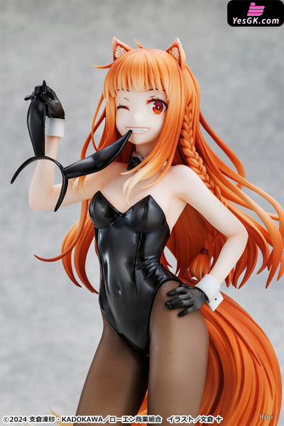 KDcolle Spice and Wolf MERCHANT MEETS THE WISE WOLF Holo Light Novel bunny ver. (Licensed) Figure - KADOKAWA Studio