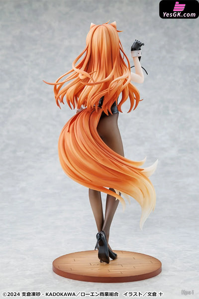 KDcolle Spice and Wolf MERCHANT MEETS THE WISE WOLF Holo Light Novel bunny ver. (Licensed) Figure - KADOKAWA Studio