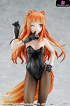 KDcolle Spice and Wolf MERCHANT MEETS THE WISE WOLF Holo Light Novel bunny ver. (Licensed) Figure - KADOKAWA Studio