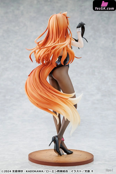 KDcolle Spice and Wolf MERCHANT MEETS THE WISE WOLF Holo Light Novel bunny ver. (Licensed) Figure - KADOKAWA Studio
