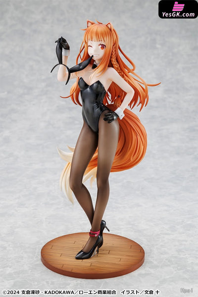 KDcolle Spice and Wolf MERCHANT MEETS THE WISE WOLF Holo Light Novel bunny ver. (Licensed) Figure - KADOKAWA Studio