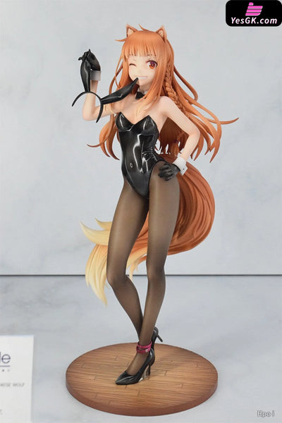 KDcolle Spice and Wolf MERCHANT MEETS THE WISE WOLF Holo Light Novel bunny ver. (Licensed) Figure - KADOKAWA Studio