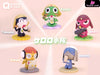 Keroro Gunsou Team Resin Statue - Q-Mon Studio [Pre-Order] Others