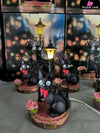 Kiki’s Delivery Service Hayao Miyazaki Desktop Series #1 Jiji GK Statue - Mew Moon Studio [In-Stock] Others