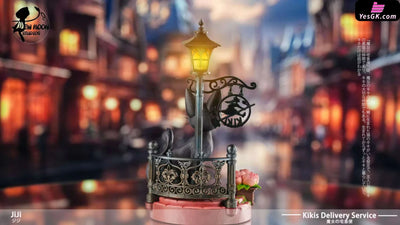 Kiki’s Delivery Service Hayao Miyazaki Desktop Series #1 Jiji GK Statue - Mew Moon Studio [Pre-Order] Others