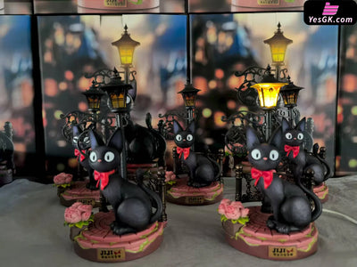 Kiki’s Delivery Service Hayao Miyazaki Desktop Series #1 Jiji GK Statue - Mew Moon Studio [In-Stock] Others