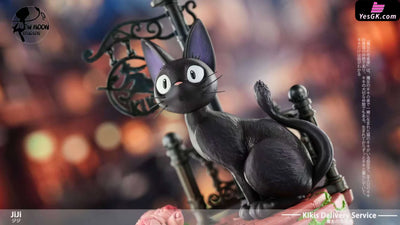 Kiki’s Delivery Service Hayao Miyazaki Desktop Series #1 Jiji GK Statue - Mew Moon Studio [Pre-Order] Others