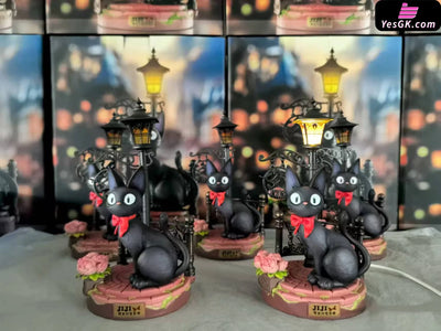 Kiki’s Delivery Service Hayao Miyazaki Desktop Series #1 Jiji GK Statue - Mew Moon Studio [In-Stock] Others