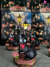 Kiki’s Delivery Service Hayao Miyazaki Desktop Series #1 Jiji GK Statue - Mew Moon Studio [In-Stock] Others