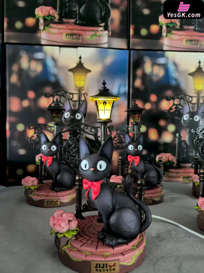 Kiki’s Delivery Service Hayao Miyazaki Desktop Series #1 Jiji GK Statue - Mew Moon Studio [In-Stock] Others