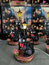 Kiki’s Delivery Service Hayao Miyazaki Desktop Series #1 Jiji GK Statue - Mew Moon Studio [In-Stock] Others