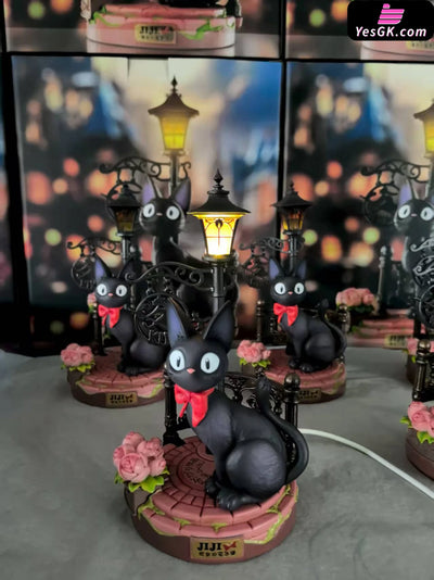 Kiki’s Delivery Service Hayao Miyazaki Desktop Series #1 Jiji GK Statue - Mew Moon Studio [In-Stock] Others