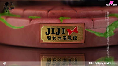 Kiki’s Delivery Service Hayao Miyazaki Desktop Series #1 Jiji GK Statue - Mew Moon Studio [Pre-Order] Others