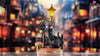 Kiki’s Delivery Service Hayao Miyazaki Desktop Series #1 Jiji GK Statue - Mew Moon Studio [Pre-Order] Deposit Others
