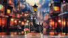 Kiki’s Delivery Service Hayao Miyazaki Desktop Series #1 Jiji GK Statue - Mew Moon Studio [Pre-Order] Others