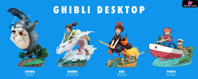 Kiki’s Delivery Service Hayao Miyazaki Desktop Series GK Statue - Chikara Studio [Pre-Order] Others