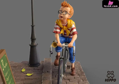 Kiki’s Delivery Service Koriko’s First Encounter GK Statue - Hippo Studio [In-Stock] Full Payment Miyazaki Anime