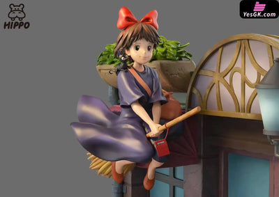 Kiki’s Delivery Service Koriko’s First Encounter GK Statue - Hippo Studio [In-Stock] Full Payment Miyazaki Anime
