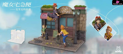 Kiki’s Delivery Service Koriko’s First Encounter GK Statue - Hippo Studio [In-Stock] Full Payment Miyazaki Anime