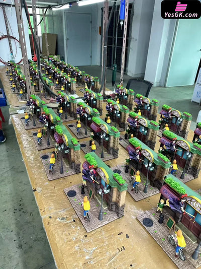 Kiki’s Delivery Service Koriko’s First Encounter GK Statue - Hippo Studio [In-Stock] Full Payment Miyazaki Anime