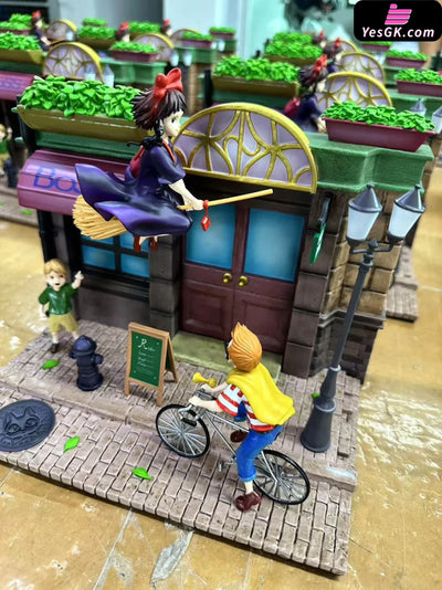 Kiki’s Delivery Service Koriko’s First Encounter GK Statue - Hippo Studio [In-Stock] Full Payment Miyazaki Anime