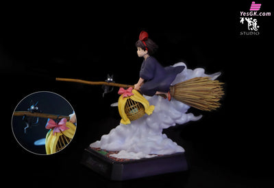 Kiki’s Delivery Service Silhouette Moments Series Enlightenment on the New Journey GK Statue - Shen Yin Studio