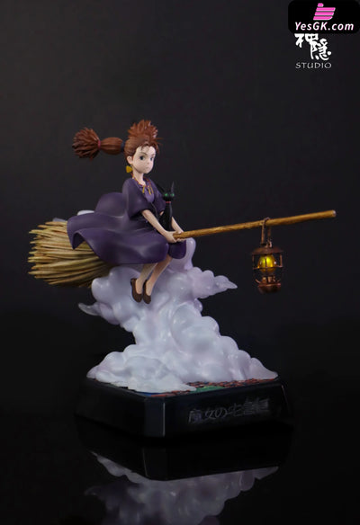 Kiki’s Delivery Service Silhouette Moments Series Enlightenment on the New Journey GK Statue - Shen Yin Studio