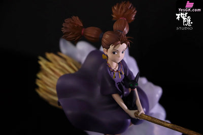 Kiki’s Delivery Service Silhouette Moments Series Enlightenment on the New Journey GK Statue - Shen Yin Studio