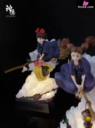 Kiki’s Delivery Service Silhouette Moments Series Enlightenment on the New Journey GK Statue - Shen Yin Studio