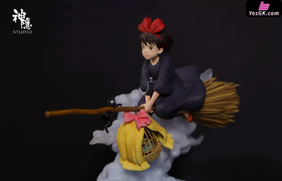 Kiki’s Delivery Service Silhouette Moments Series Enlightenment on the New Journey GK Statue - Shen Yin Studio
