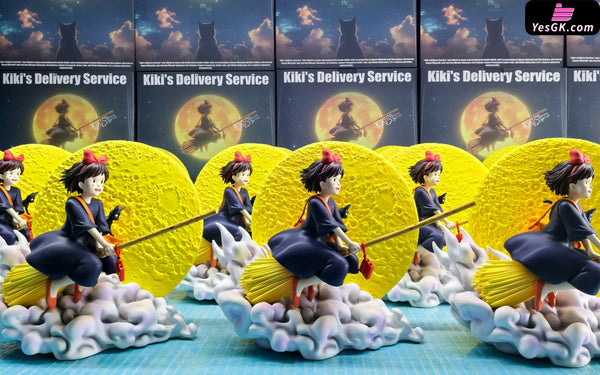Kiki’s Delivery Service The most comfortable flight GK Statue - Wu Yu Studio [In-Stock] Miyazaki Anime