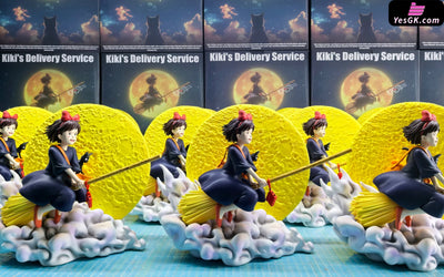 Kiki’s Delivery Service The most comfortable flight GK Statue - Wu Yu Studio [In-Stock] Miyazaki Anime