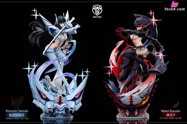 Kill la Kill Matoi Ryuko 1/6 Statue - Mask Studio [In-Stock] - Full Payment - Others