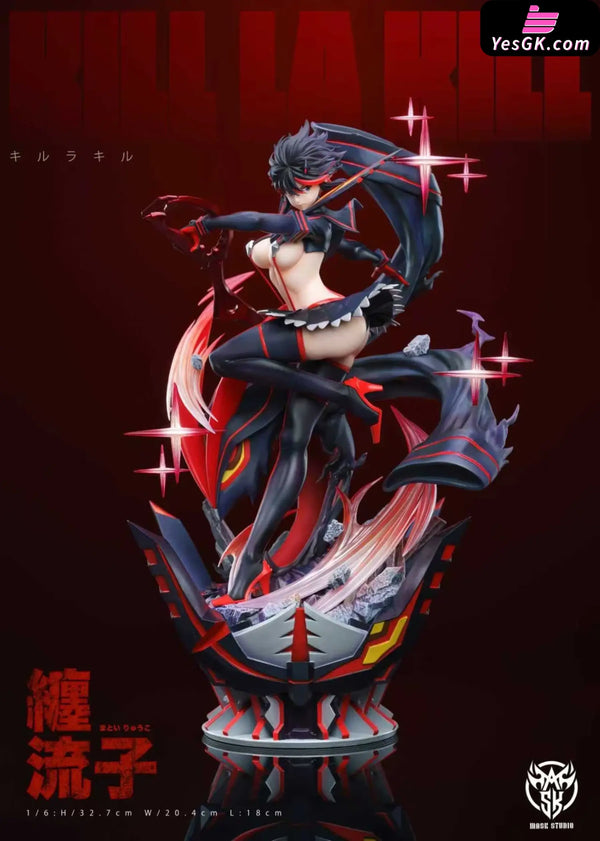 Kill la Kill Matoi Ryuko 1/6 Statue - Mask Studio [In-Stock] - Full Payment - Others