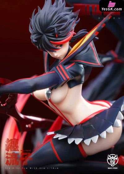 Kill la Kill Matoi Ryuko 1/6 Statue - Mask Studio [In-Stock] - Full Payment - Others