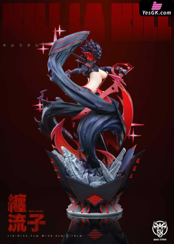 Kill la Kill Matoi Ryuko 1/6 Statue - Mask Studio [In-Stock] - Full Payment - Others