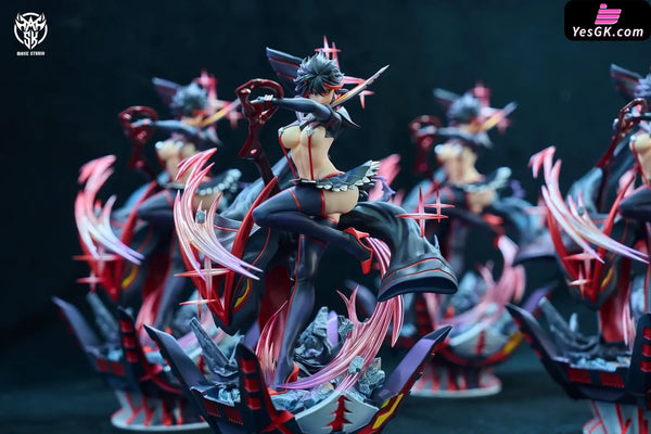 Kill la Kill Matoi Ryuko 1/6 Statue - Mask Studio [In-Stock] - Full Payment - Others