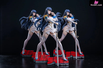 Kill La Kill sister Kiryuuin Satsuki Kamui Junketsu Statue - DT Studio & UME Studio [In-Stock] Others